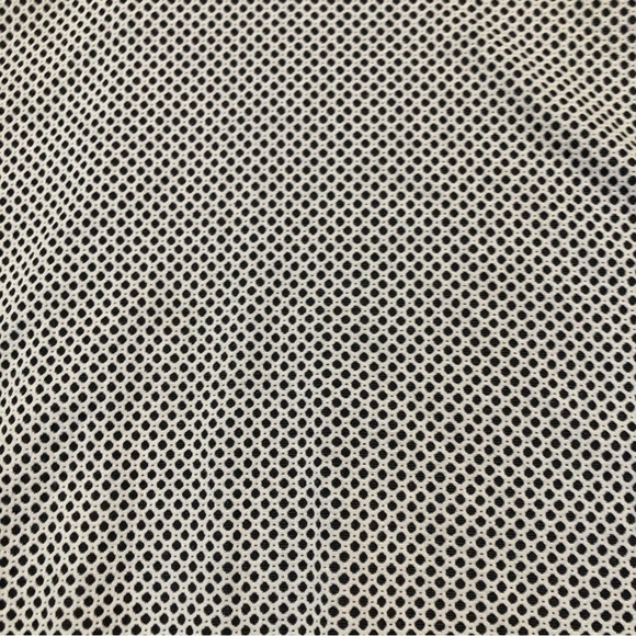 George Black & White Polka Dot Dress Sleeveless Round Neck, V-Back Size M (8-10) - Picture 2 of 6